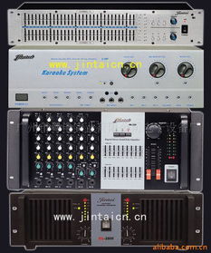 廣州市粵電實業電子設備廠專業音響與教學儀器產品列表
