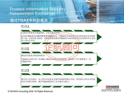 企航顧問TISAX可信信息安全評估與交換標(biāo)準(zhǔn)咨詢服務(wù)介紹